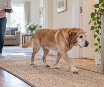 Pet Mobility Changes: What to Record for Your UK Vet