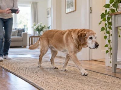 Pet Mobility Changes: What to Record for Your UK Vet