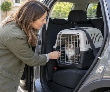 Pet Vet-Visit Transport: Carrier, Car, and Arrival Plan