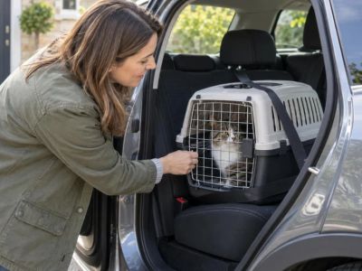 Pet Vet-Visit Transport: Carrier, Car, and Arrival Plan