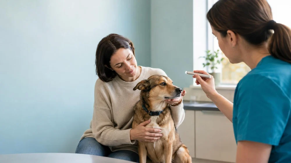 Pet Eye Changes: Protect the Eye and Call Your UK Vet