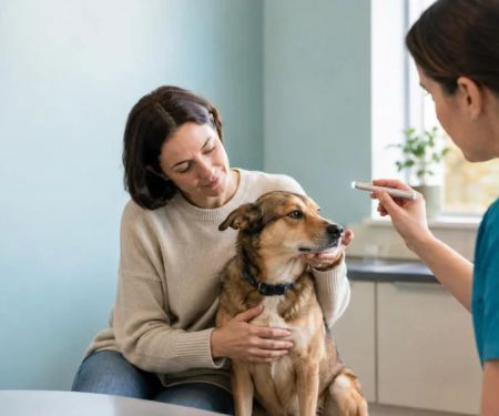 Pet Eye Changes: Protect the Eye and Call Your UK Vet