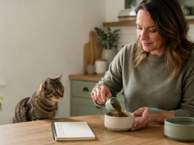 Pet Appetite Changes: Track Meals and Call Your UK Vet