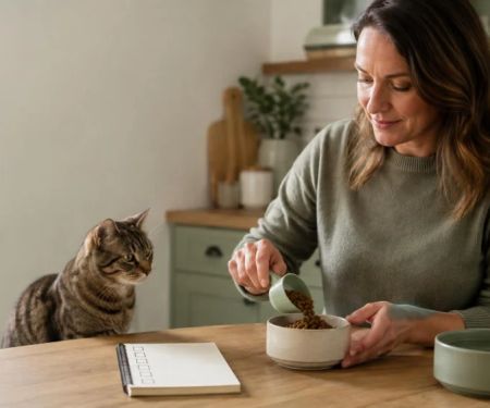 Pet Appetite Changes: Track Meals and Call Your UK Vet