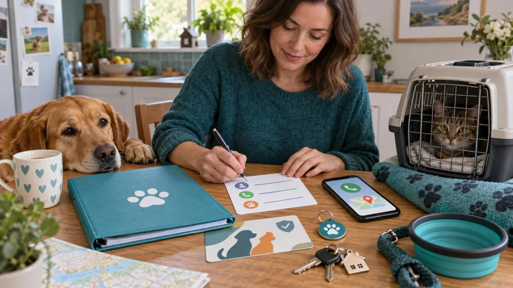 Pet Emergency Contact Sheet: Build It Before You Need It