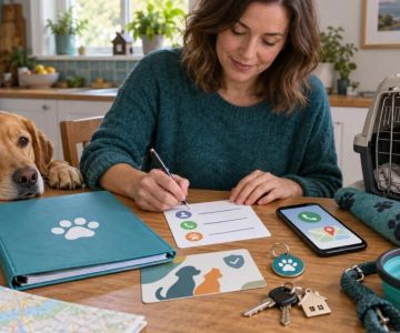 Pet Emergency Contact Sheet: Build It Before You Need It