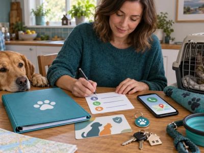 Pet Emergency Contact Sheet: Build It Before You Need It