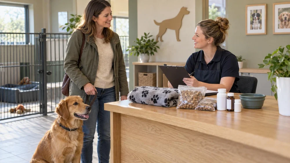 UK Pet Boarding Handover: Records, Medicines, and Routine