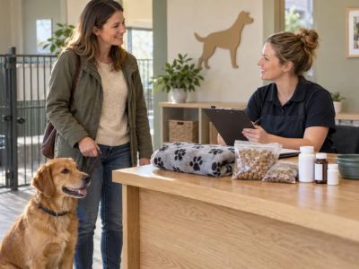 UK Pet Boarding Handover: Records, Medicines, and Routine