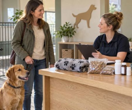 UK Pet Boarding Handover: Records, Medicines, and Routine