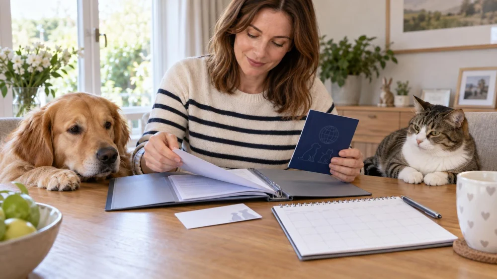 Pet Vaccination Records: Build a Clear UK Vet Timeline