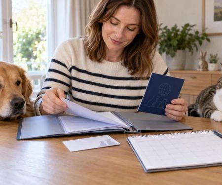 Pet Vaccination Records: Build a Clear UK Vet Timeline