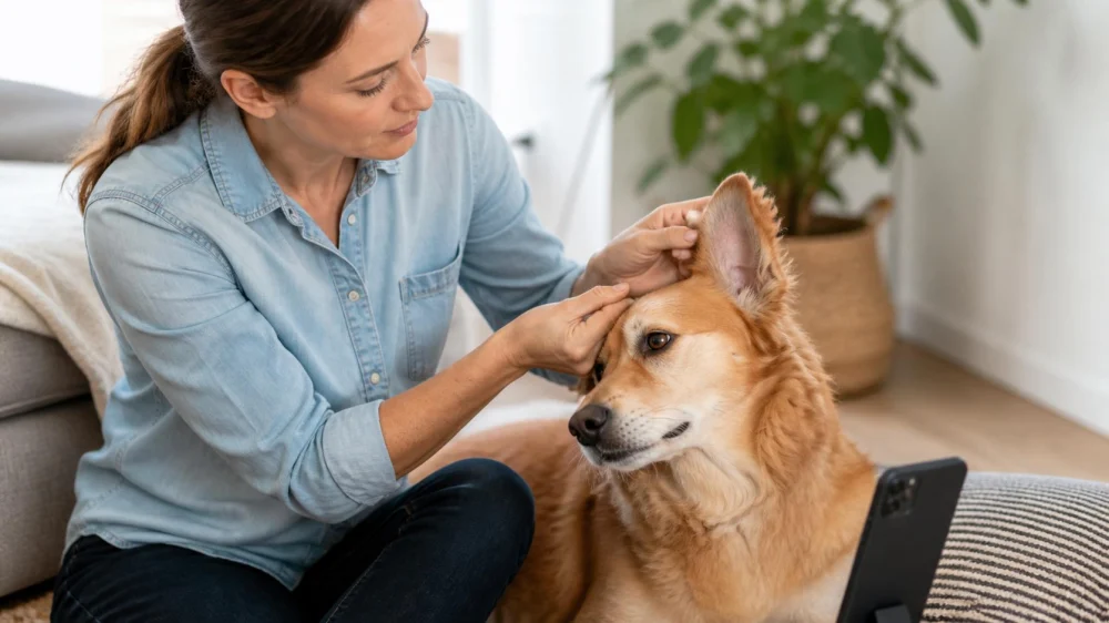 Pet Ear Changes: Observe, Don’t Probe, Call a UK Vet