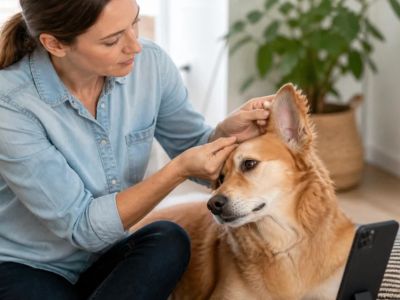 Pet Ear Changes: Observe, Don’t Probe, Call a UK Vet