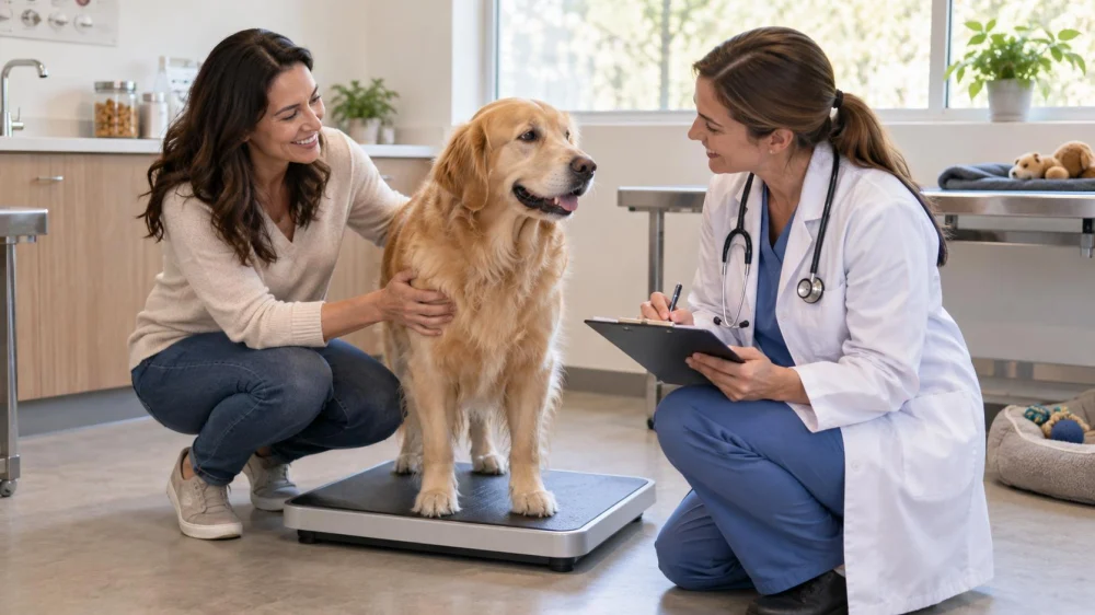 Pet Weight Trend: Same Scale, Timing, and Vet Review