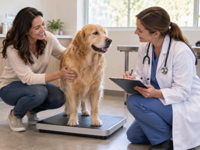 Pet Weight Trend: Same Scale, Timing, and Vet Review