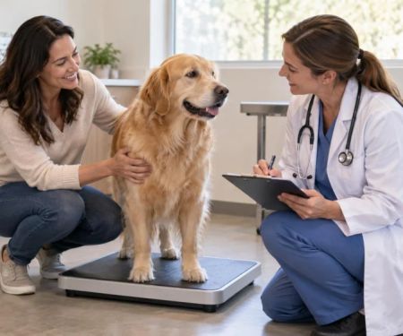 Pet Weight Trend: Same Scale, Timing, and Vet Review