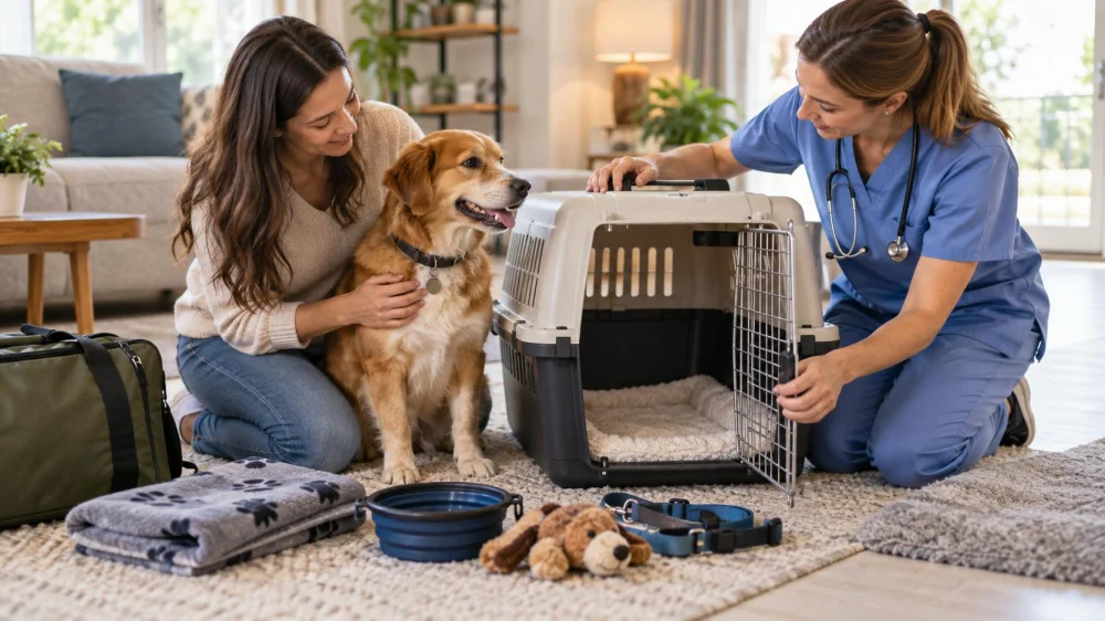 Pet Travel Carrier Check: Fit, Ventilation, and ID