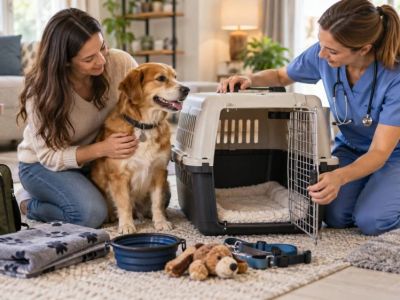 Pet Travel Carrier Check: Fit, Ventilation, and ID