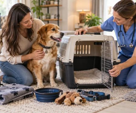 Pet Travel Carrier Check: Fit, Ventilation, and ID