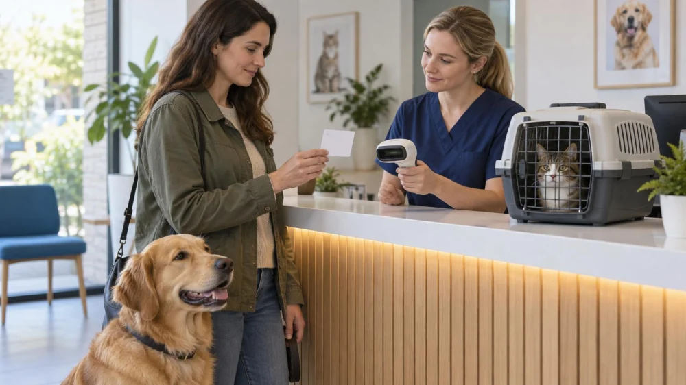 Pet Microchip Details: Check and Update UK Records