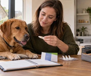 Pet Flea Treatment Record: Product, Dose, and UK Vet