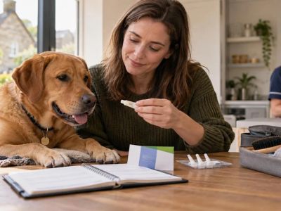 Pet Flea Treatment Record: Product, Dose, and UK Vet