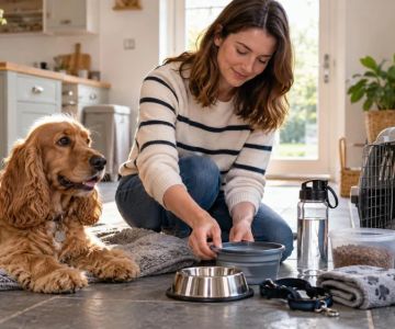 Pet Fasting Instructions: Food, Water, and Procedure Time