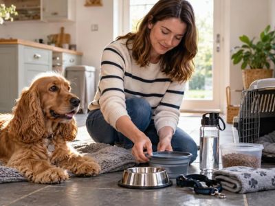 Pet Fasting Instructions: Food, Water, and Procedure Time