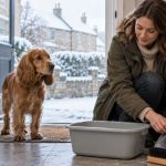 Winter Paw Care: Road Salt, Rinsing, and Skin Checks