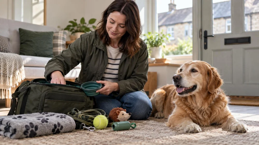UK Pet Microchip Details: Address, Contact, and Vet Check