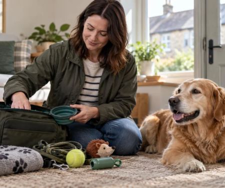 UK Pet Microchip Details: Address, Contact, and Vet Check