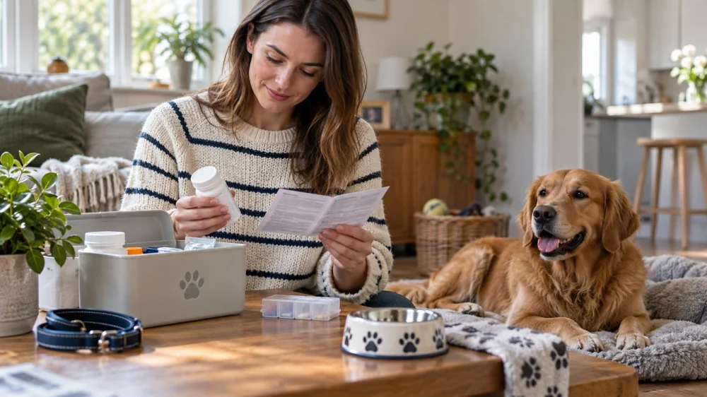 Pet Prescription Collection: Label, Storage, and Questions