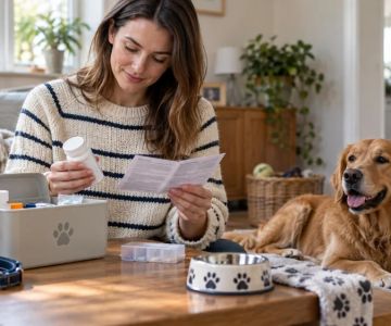 Pet Prescription Collection: Label, Storage, and Questions