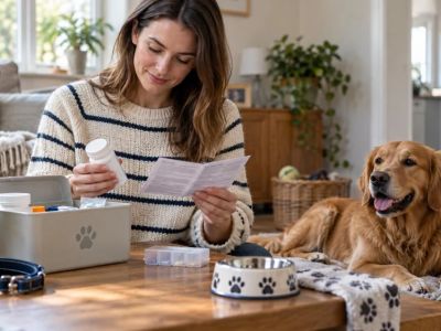 Pet Prescription Collection: Label, Storage, and Questions