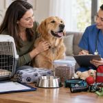 Pet Emergency Kit: Records, Carrier, and Safe Supplies