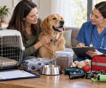Pet Emergency Kit: Records, Carrier, and Safe Supplies