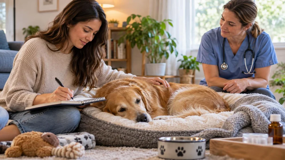 Pet Sleep Changes: Record Patterns for the Vet
