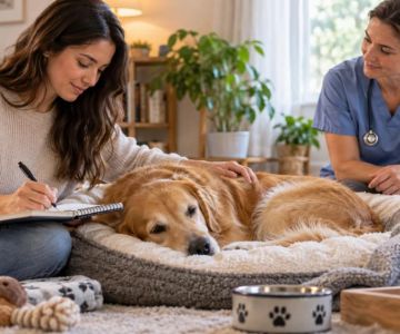 Pet Sleep Changes: Record Patterns for the Vet