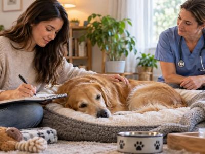 Pet Sleep Changes: Record Patterns for the Vet