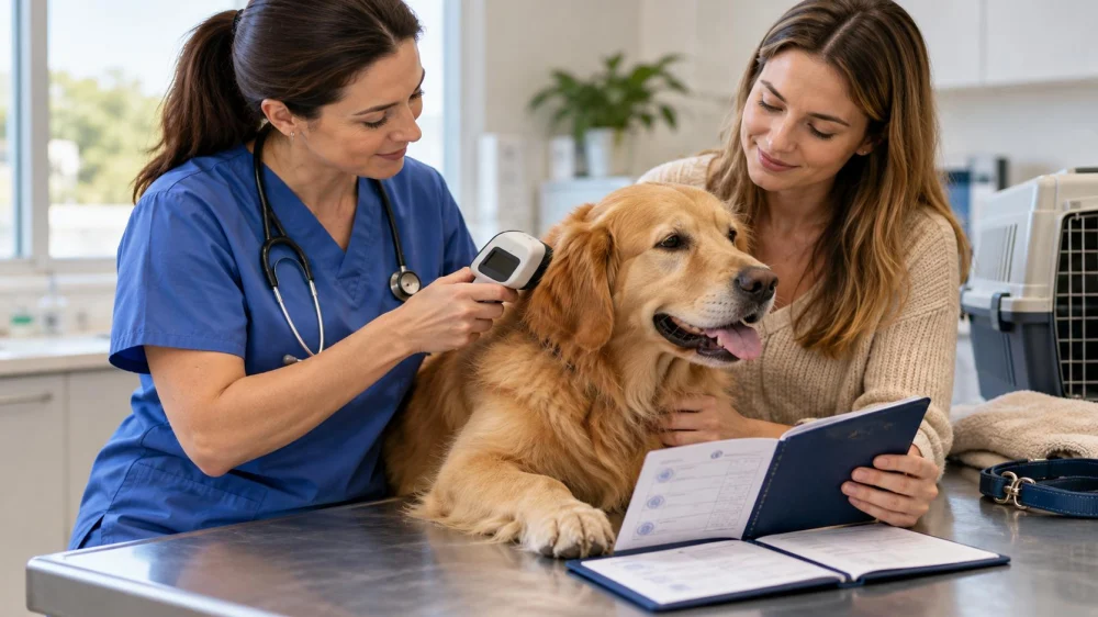 Pet Passport Record Check: Microchip, Vaccine, and Dates