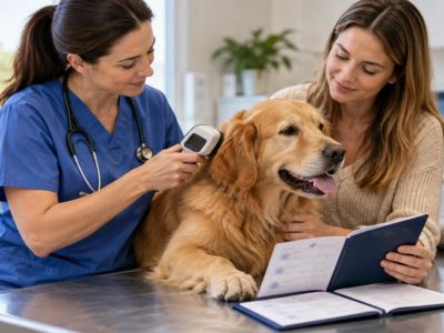 Pet Passport Record Check: Microchip, Vaccine, and Dates