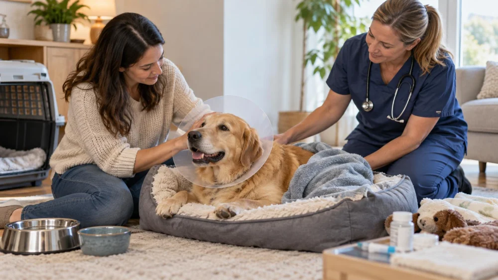 Pet Recovery Space: Practical Checks and Next Steps