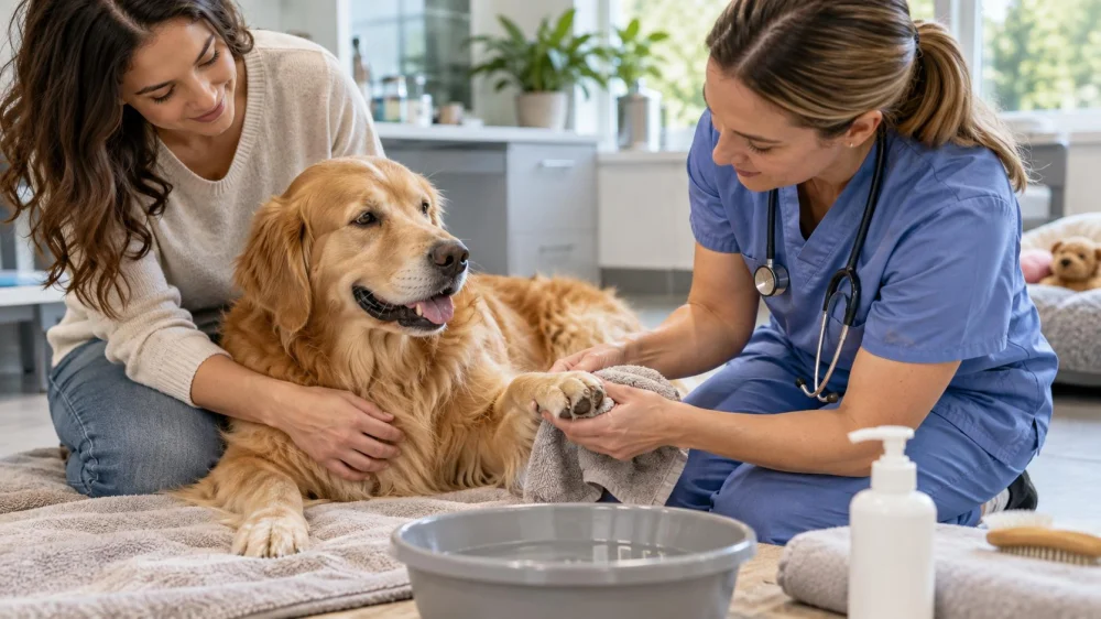 Pet Paw Cleaning: Practical Checks and Next Steps