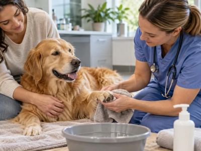 Pet Paw Cleaning: Practical Checks and Next Steps