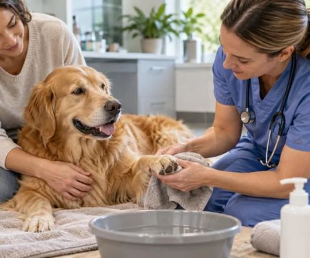 Pet Paw Cleaning: Practical Checks and Next Steps