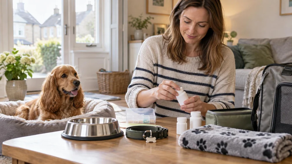 Pet Boarding Medication Plan: Label, Dose, and Backup