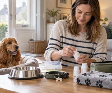 Pet Boarding Medication Plan: Label, Dose, and Backup