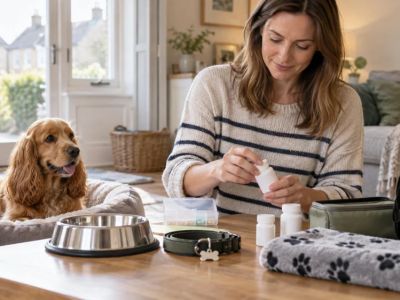 Pet Boarding Medication Plan: Label, Dose, and Backup