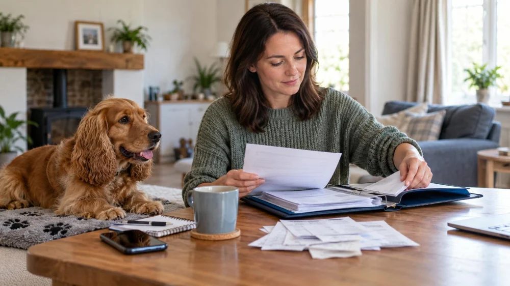 Pet Insurance Claim File: Records, Invoices, and Follow-Up